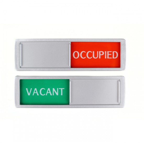 Vaccant - Occupied...