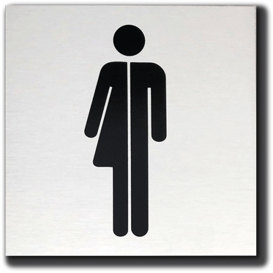 Toiletbordje Genderneutraal...
